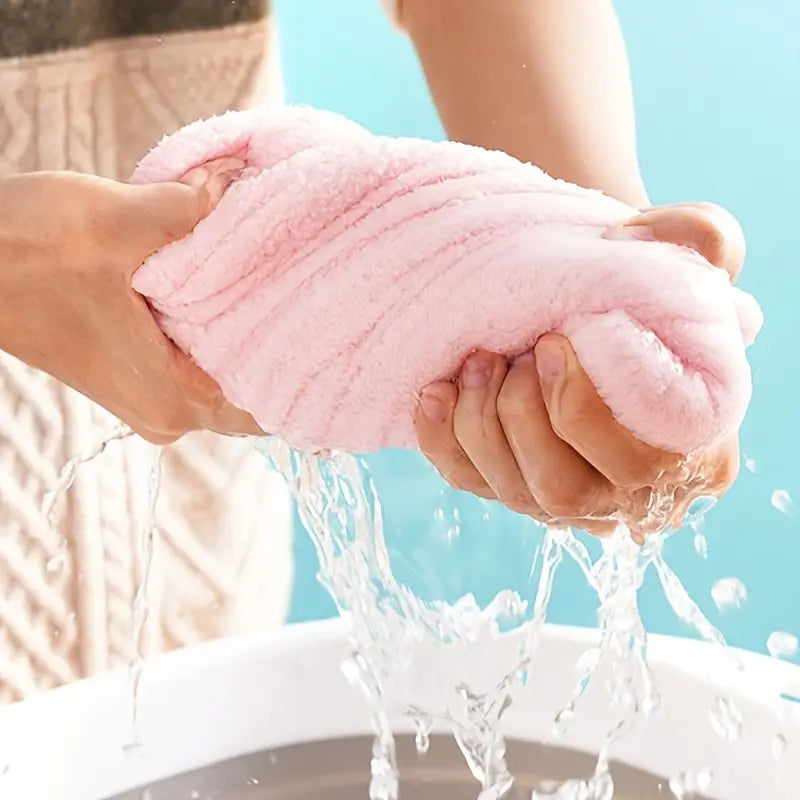 Microfiber Hair Towel