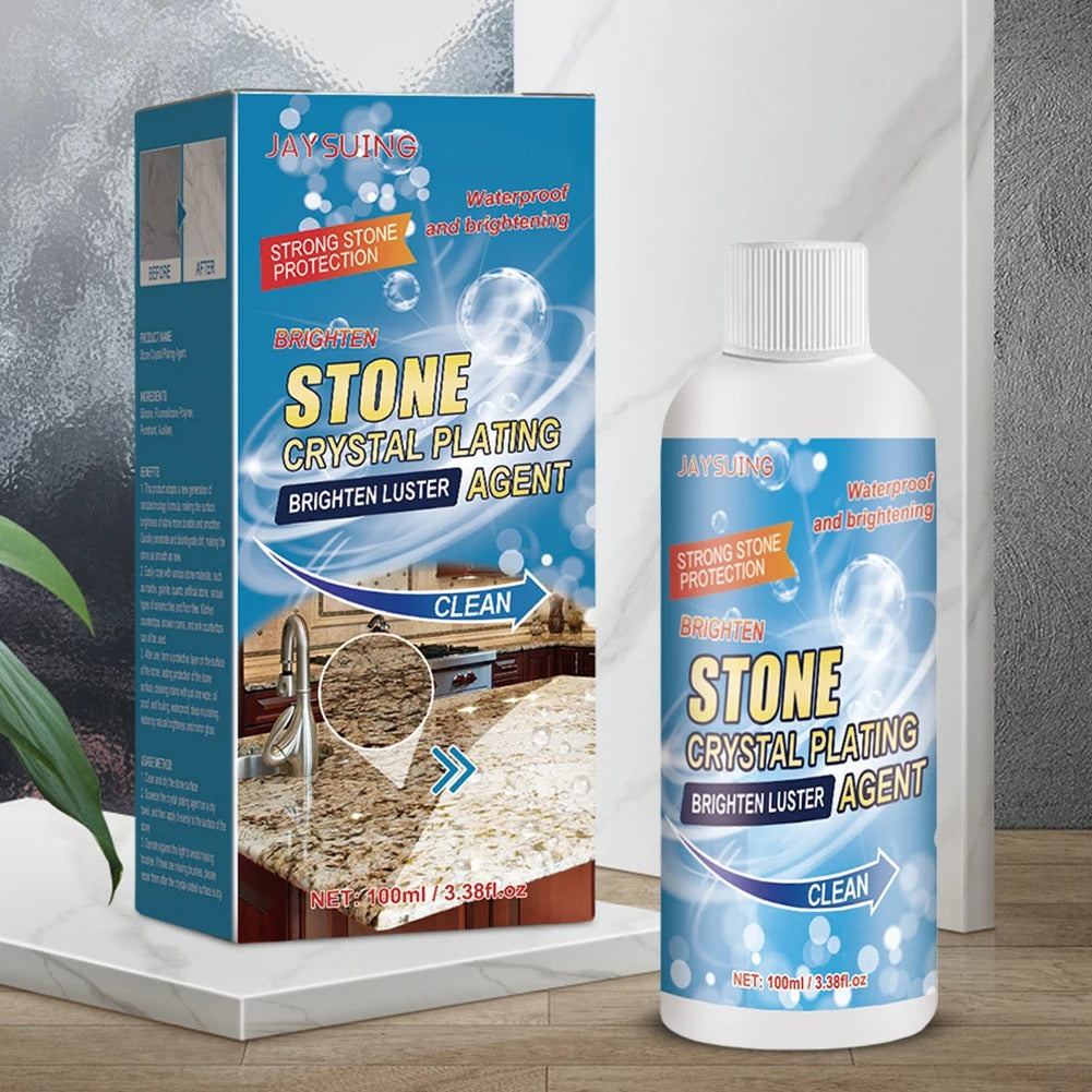 Stone Crystal Plating Agent (Guarnteed Result) (50% Off Today)