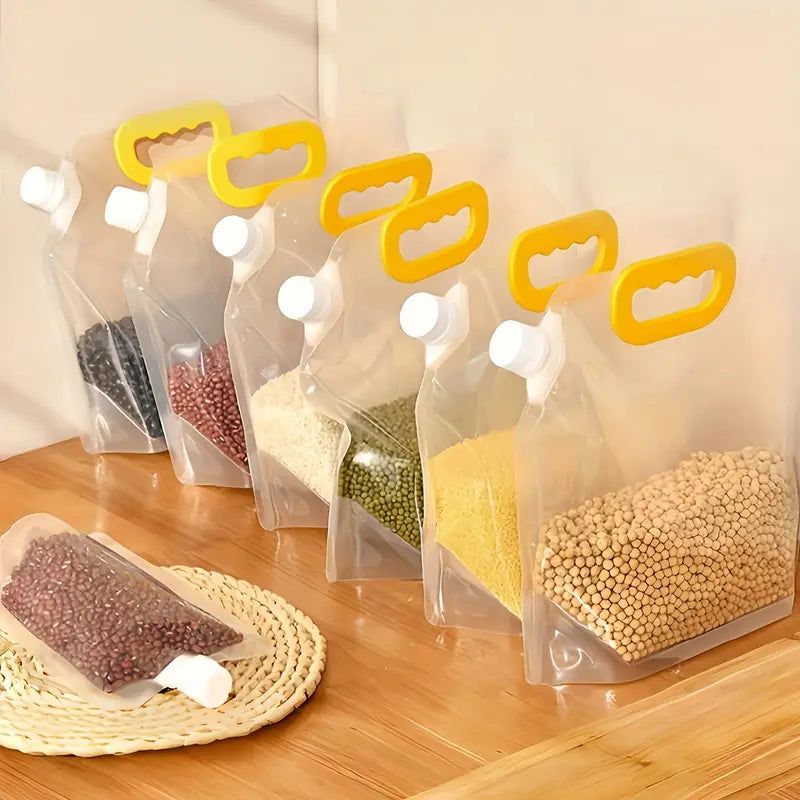 Imported Reusable Food Storage Bags (Capacity 3 Liters)