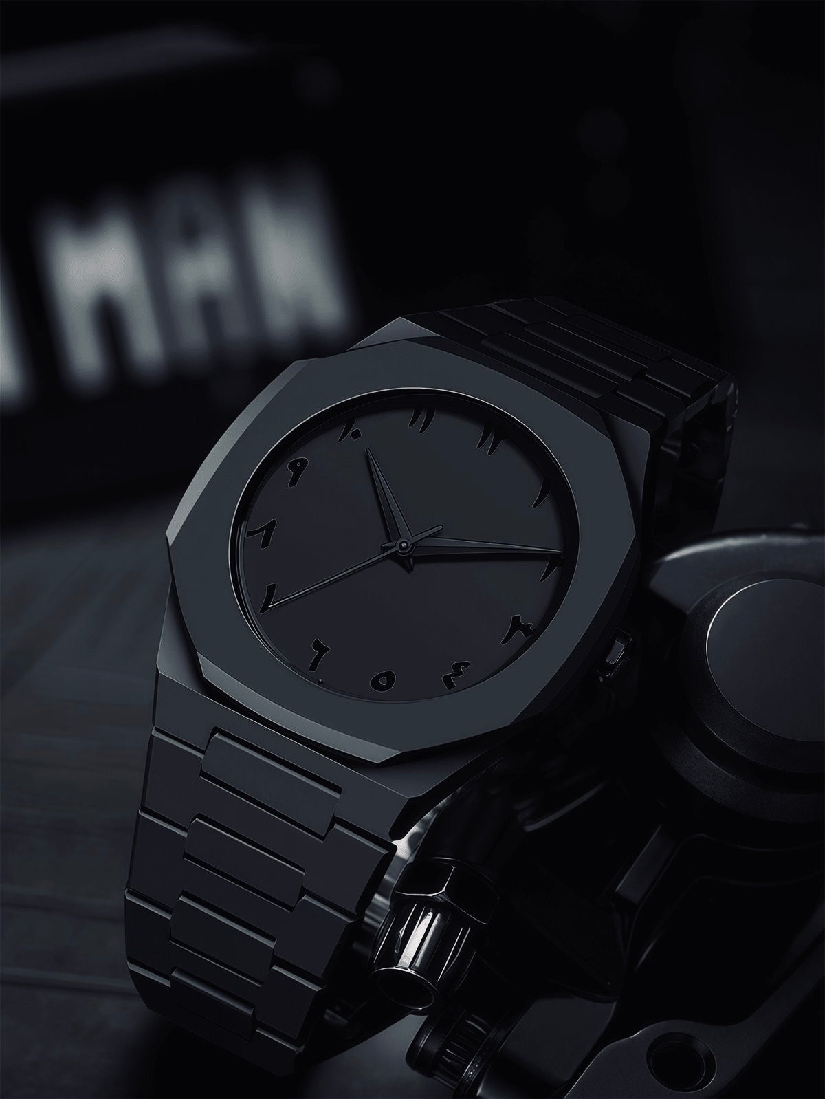 Arabic Aura Watch (Imported Quality)