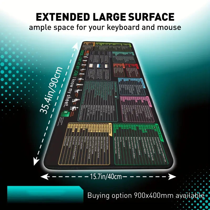 Excel Shortcut Keys Keyboard Pad (Imported Quality)