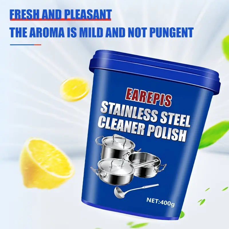 Stainless Steel Cookware Cleaner (Guaranteed Result)
