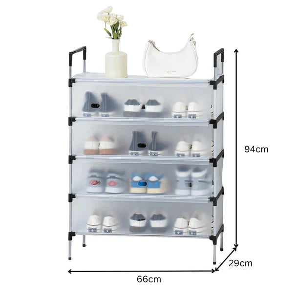 Dust-Proof Shoe Rack