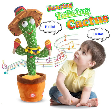 Dancing Cactus Toy