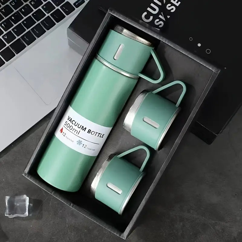 Stainless Steel Vacuum Insulated Cup Set (Gift Packing)