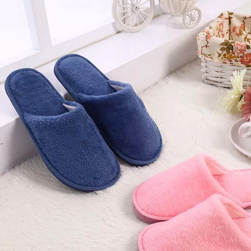 Soft Cotton Slippers (Free Size)