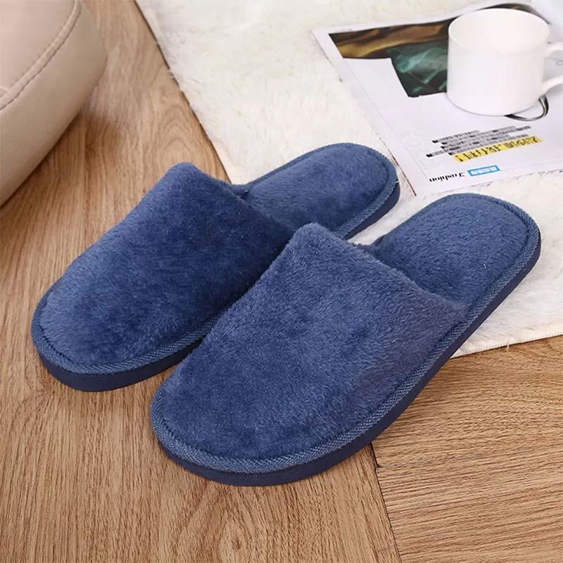 Soft Cotton Slippers (Free Size)