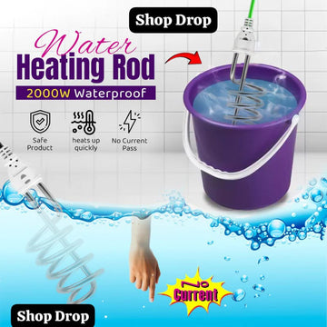 Original F9 Automatic Water Heater Rod - Shock Proof (100% Safe)