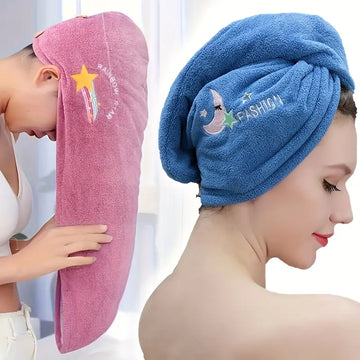 Microfiber Hair Towel