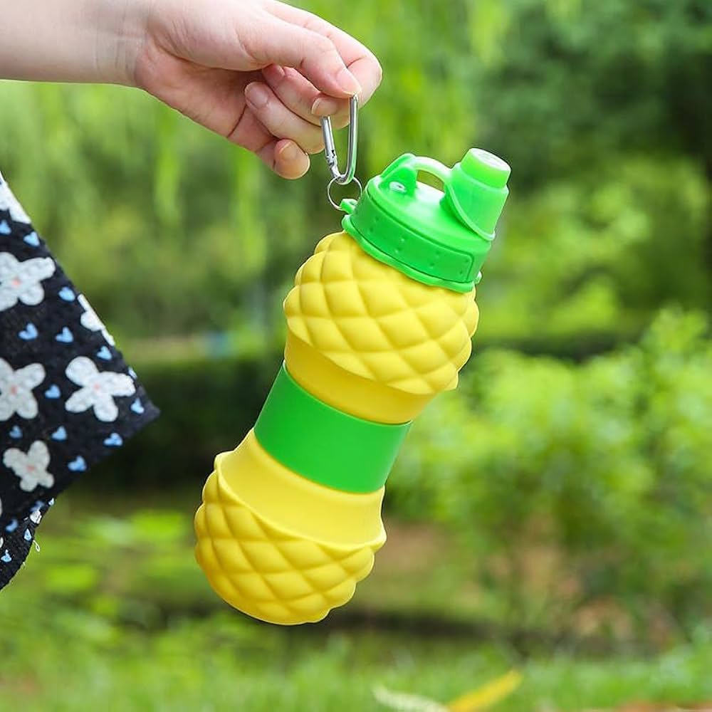 Acrylic Food Grade Bottle 500ML