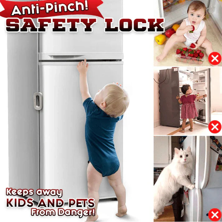 Self-Adhesive Fridge Lock (LIMITED STOCK)