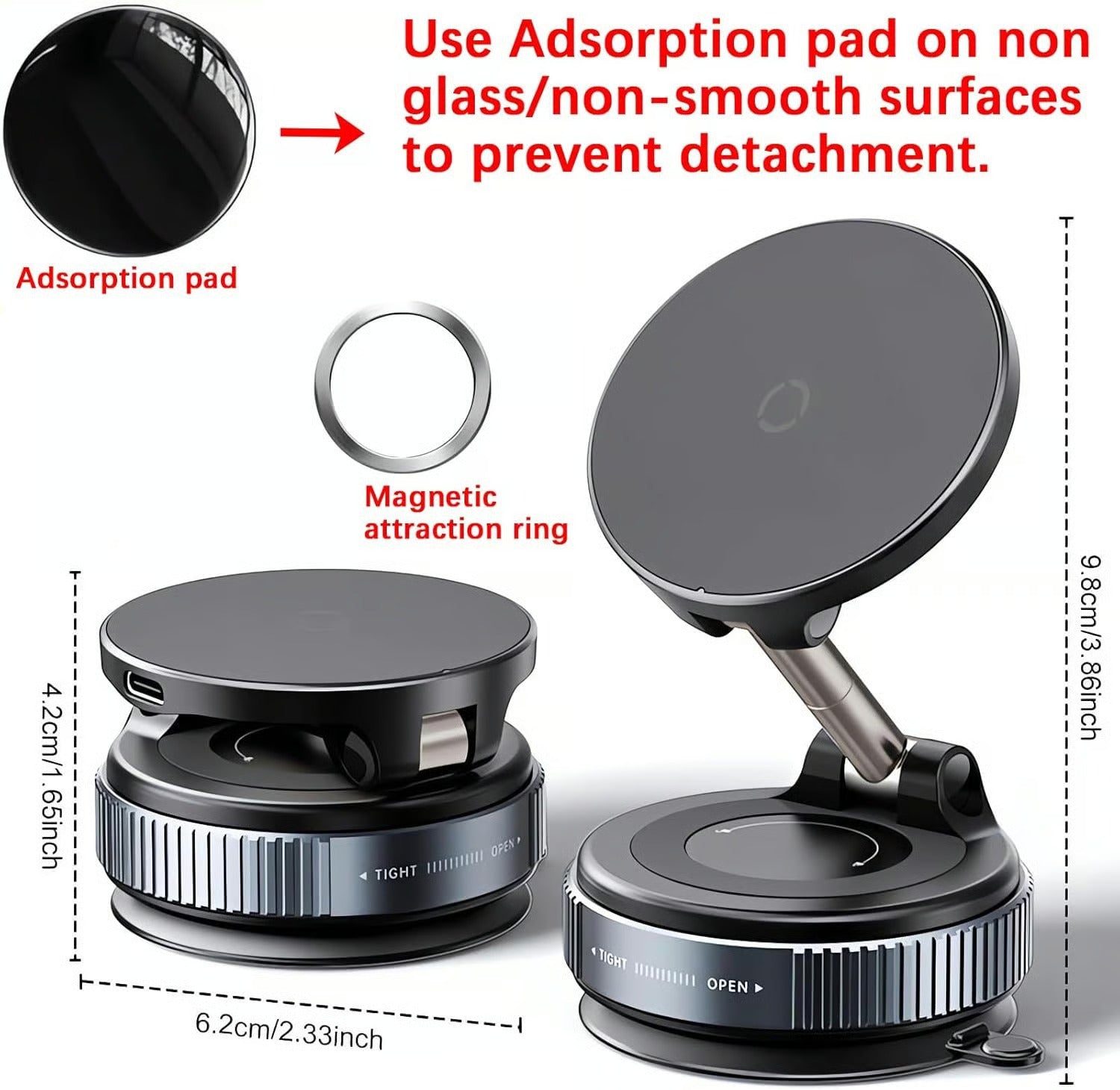 Magnetic Phone Holder (Imported Quality)
