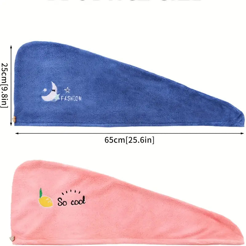 Microfiber Hair Towel