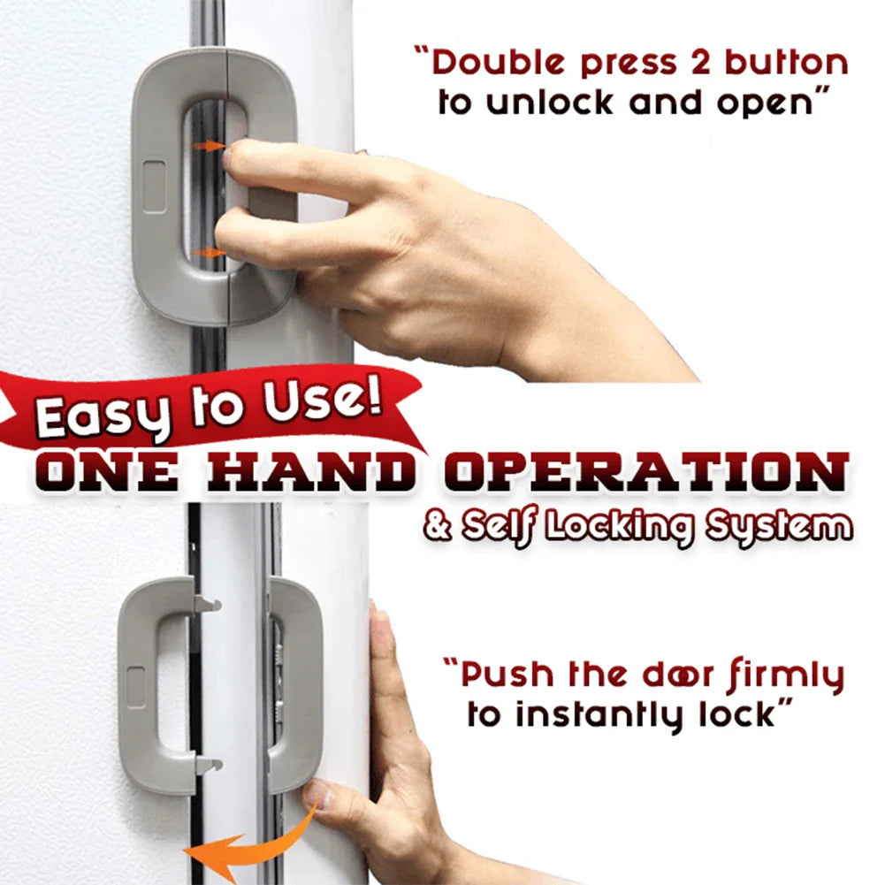 Self-Adhesive Fridge Lock (LIMITED STOCK)