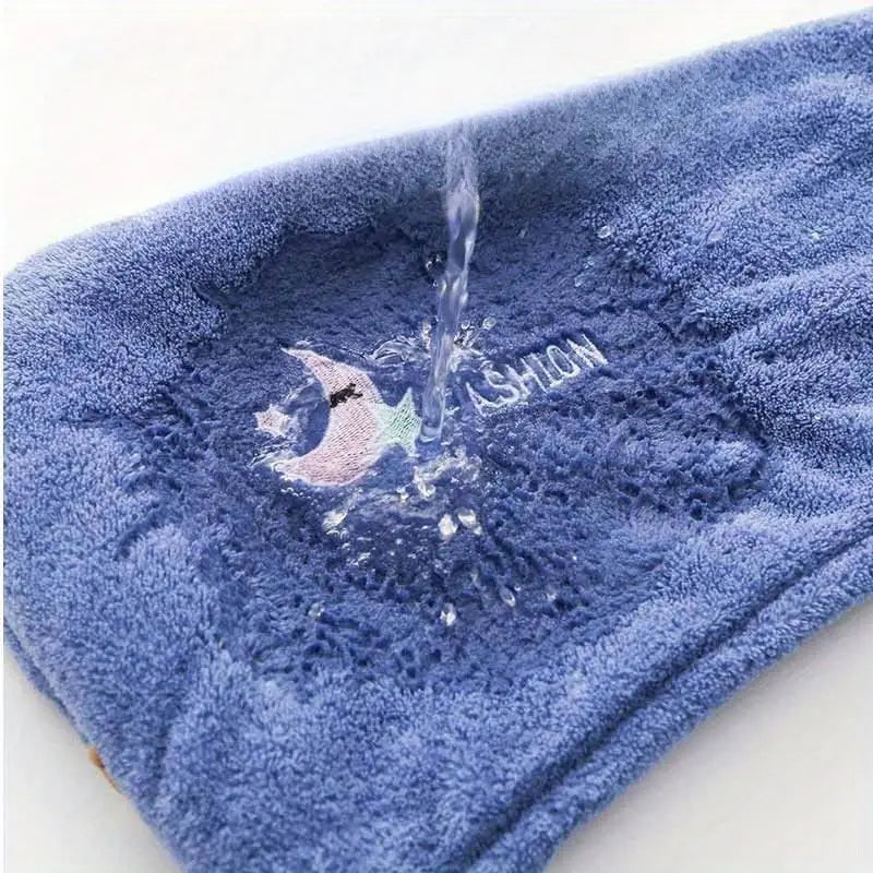 Microfiber Hair Towel