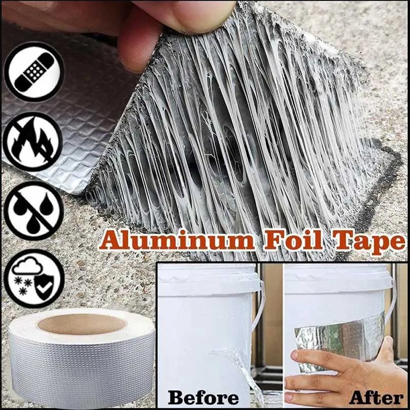 Leakage Repair Waterproof Gel Tape (2"×1.5Meter)