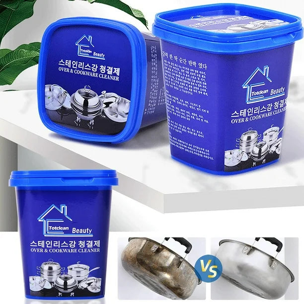 Stainless Steel Cookware Cleaner (Guaranteed Result)
