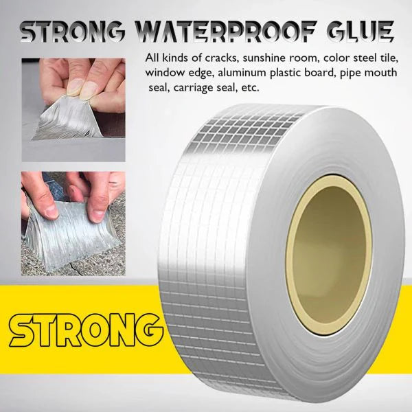 Waterproof Aluminum Foil Rubber Tape