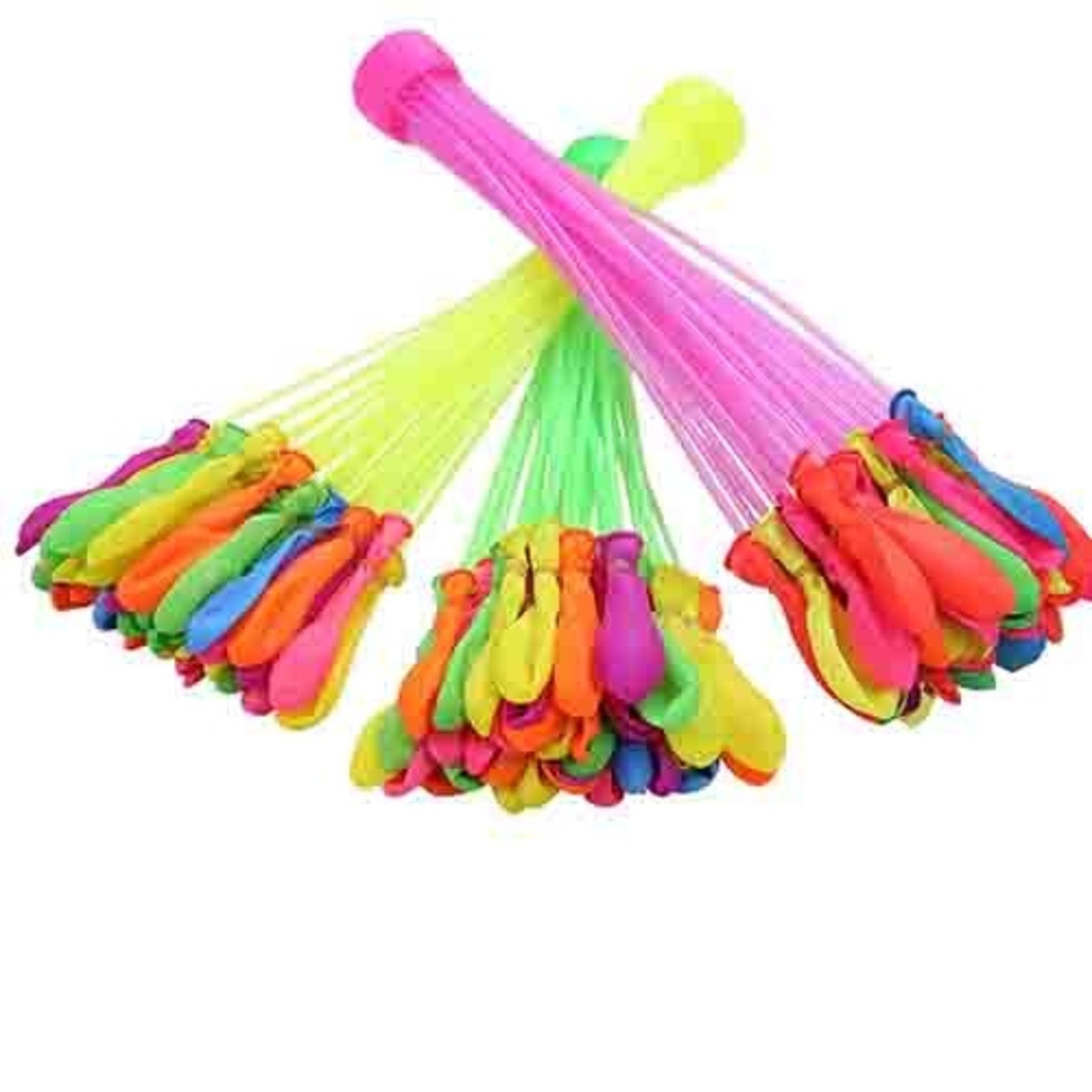 Fast Fill Water Balloon Kit - (111 Water Balloons Filled in 60 Sec.)