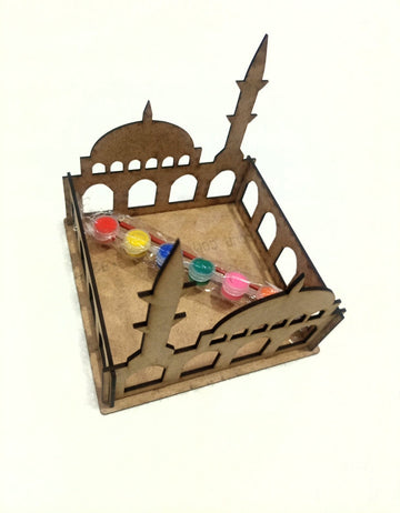 My masjid model kids Coloring activity  MDF material