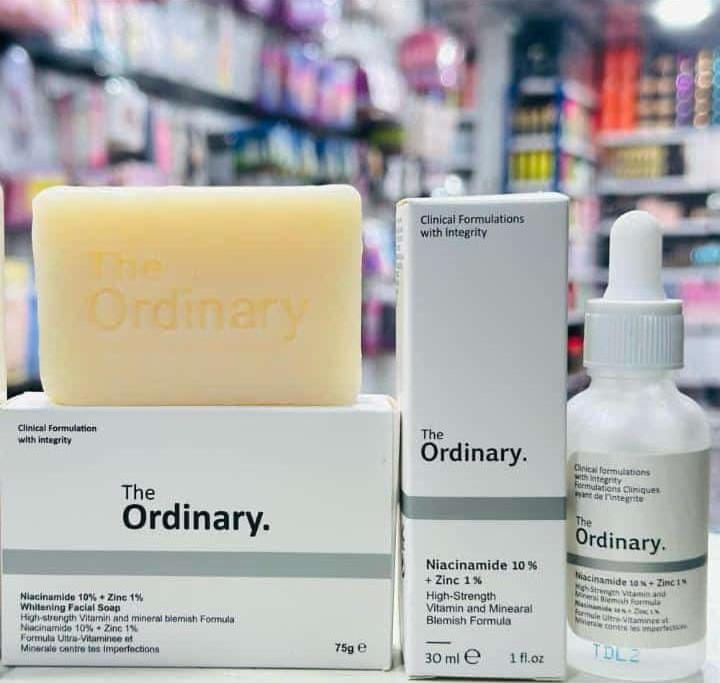 Ordinary Deal 2 (Soap &amp; Batch Code Niacinamide Serum)