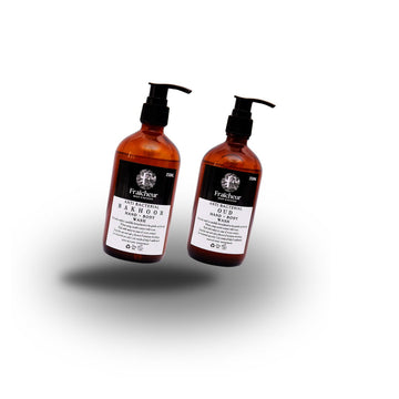 Set of 2 Hand + Body Wash - 250 ML,  Bakhoor Hand,  Oud Hand