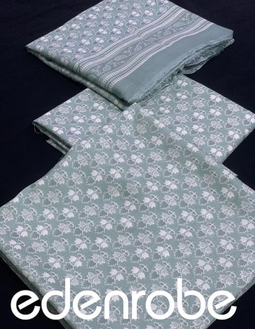 Edenrobe lawn | Unstitched   💯 Original 3pc Printed New Collection