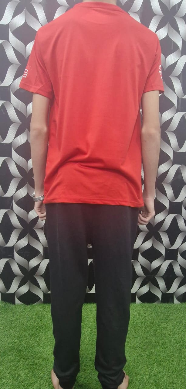 JBi Printed Only Loser Speak Louder  Summer Track suit