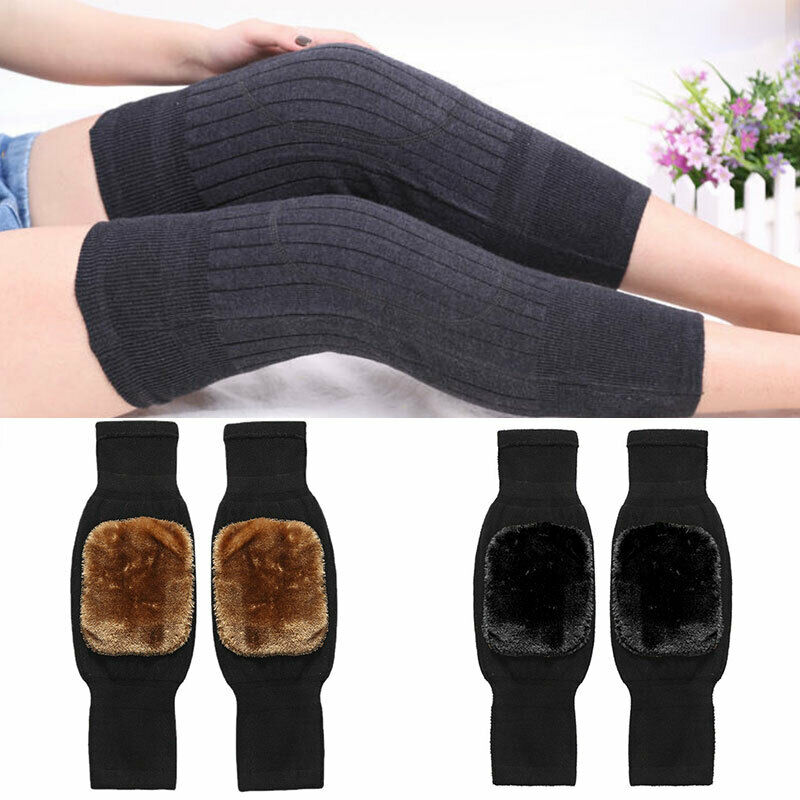 2 Pcs Wool Knee Warmers (Imported Quality)
