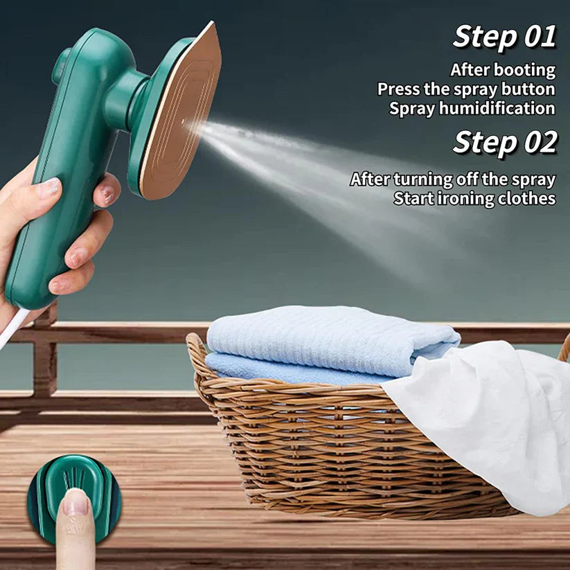 Portable Professional Travel Garment Steamer Iron