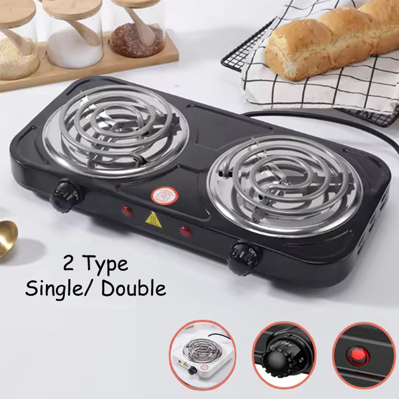 Mini Electric Stove (Single & Double)