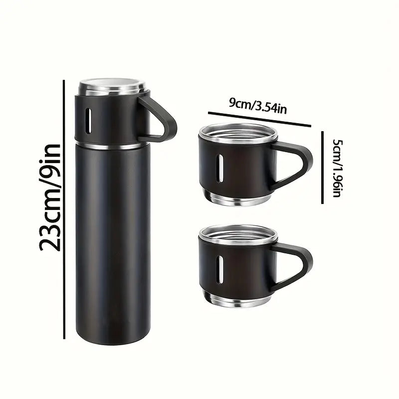 Stainless Steel Vacuum Insulated Cup Set (Gift Packing)