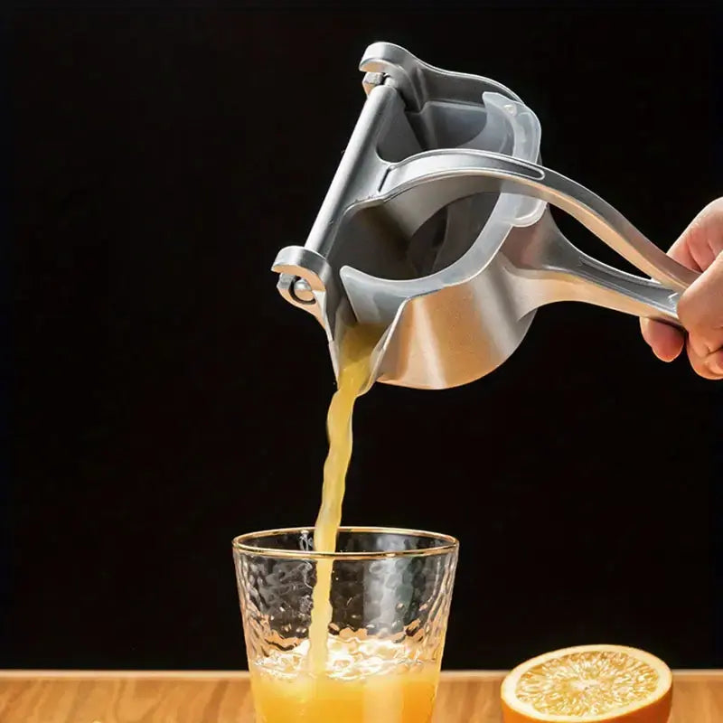 Premium Aluminum Manual Fruit Press Juicer