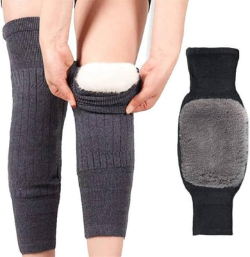 2 Pcs Wool Knee Warmers (Imported Quality)