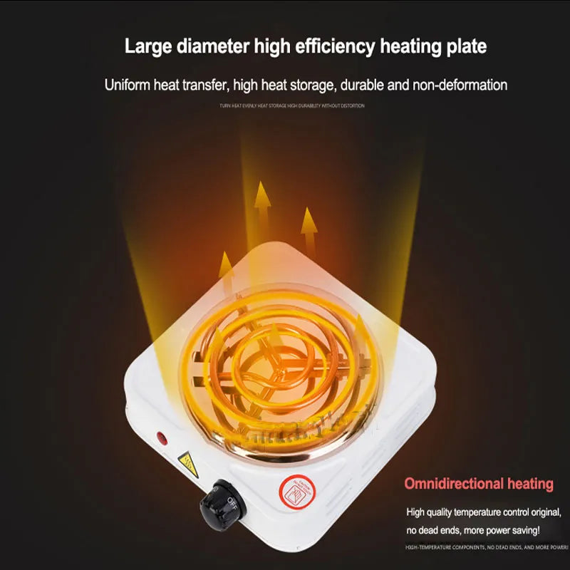 Mini Electric Stove (Single & Double)