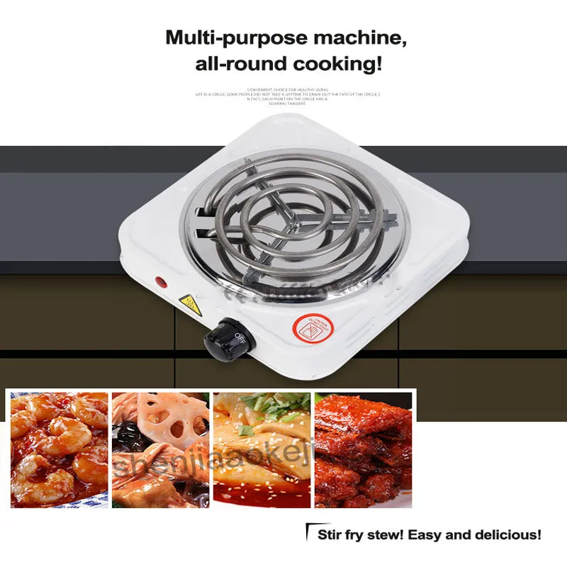 Mini Electric Stove (Single & Double)