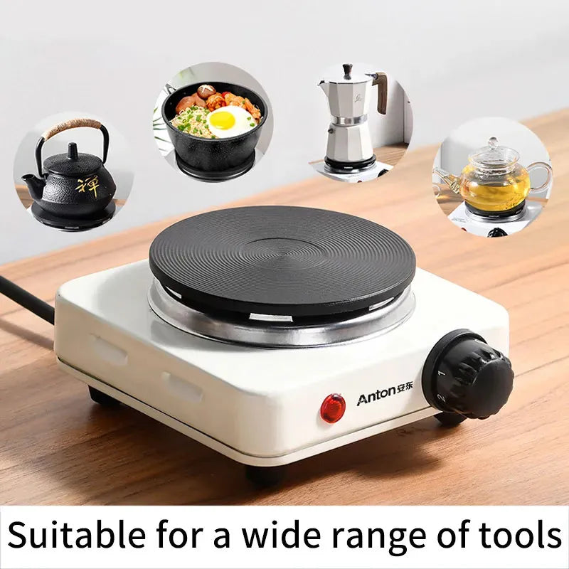 Mini Electric Stove (Single & Double)