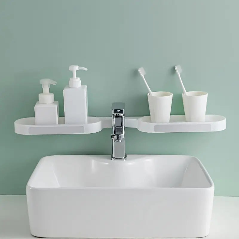 Self Adhesive Kitchen/Bathroom Shelf