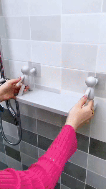 Self Adhesive Buddy Wall Shelf (Buy One Get One Free)