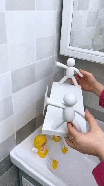 Self Adhesive Buddy Wall Shelf (Buy One Get One Free)
