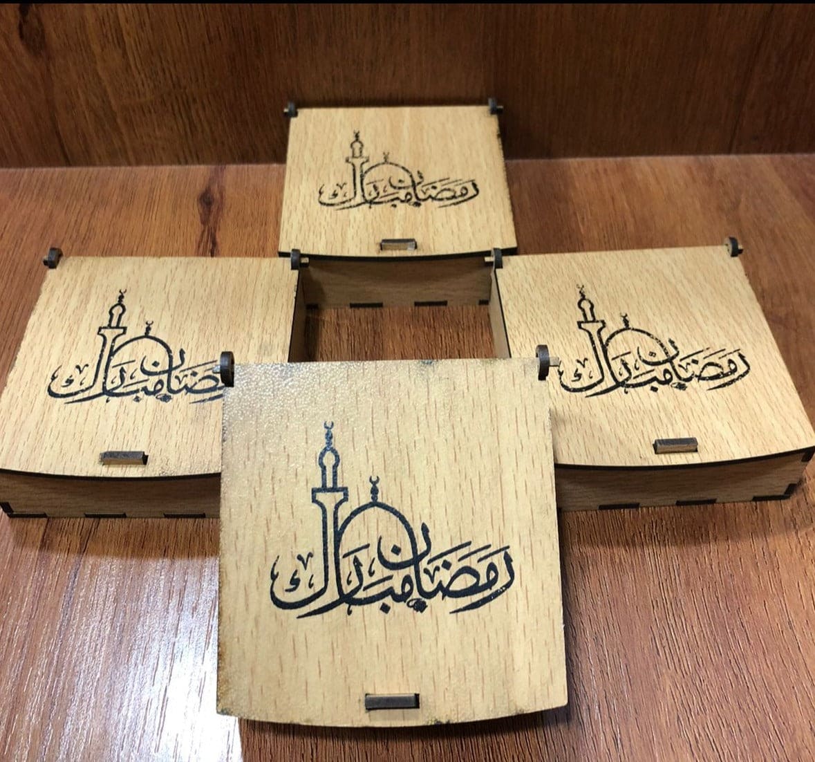 Ramadan Gift Box (Customize Wooden Box with Tasbeeh & Ittar)