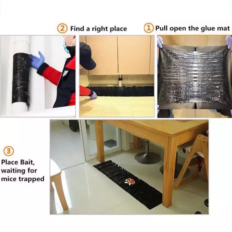 Super Glue Rat Killing Carpet