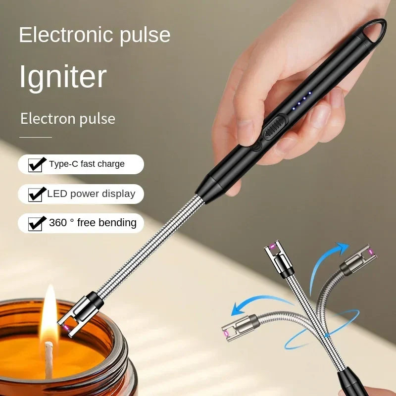 Flexible USB Chargeable Lighter