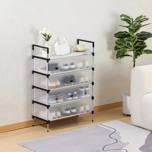 Dust-Proof Shoe Rack