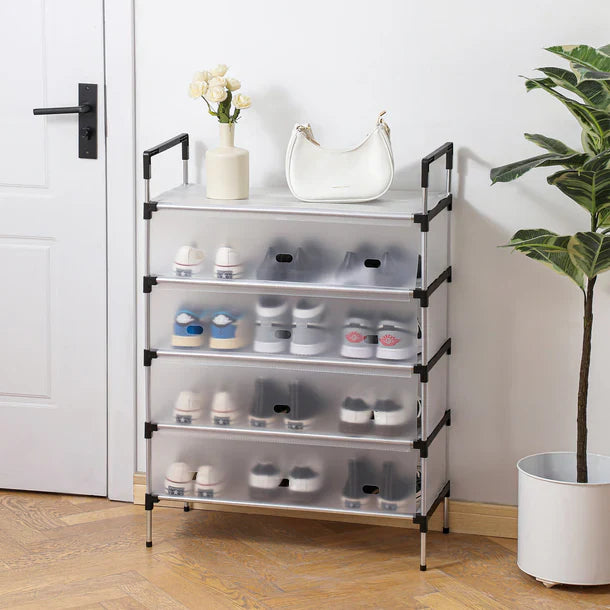 Dust-Proof Shoe Rack