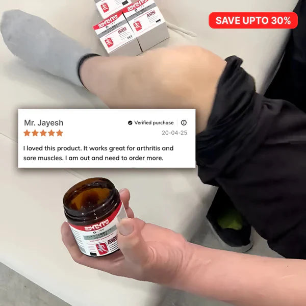 2 Pcs Japanese Instant Pain Relief Soothing Massage Gel