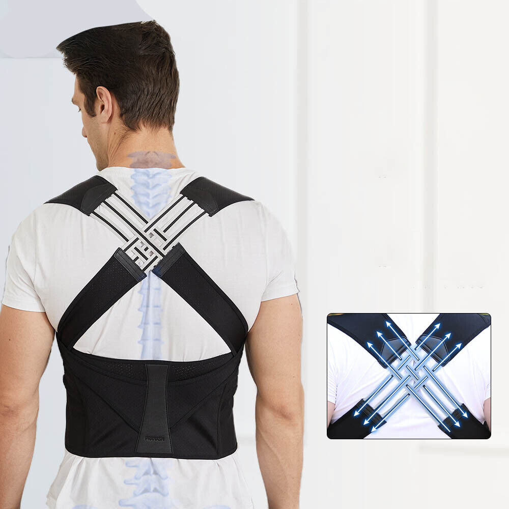 Molded Compression Vest Posture Corrector Belt (LIMITED STOCK)
