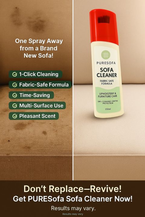 Sofa Cleaner Spray (Imported Quality)
