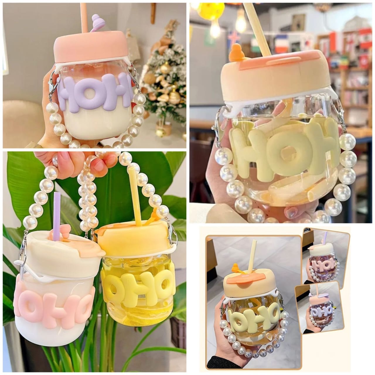 Acrylic Food Grade Bottle 500ML