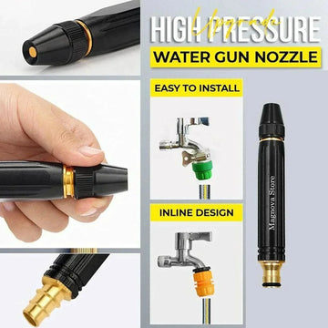 High-Pressure Water Nozzle